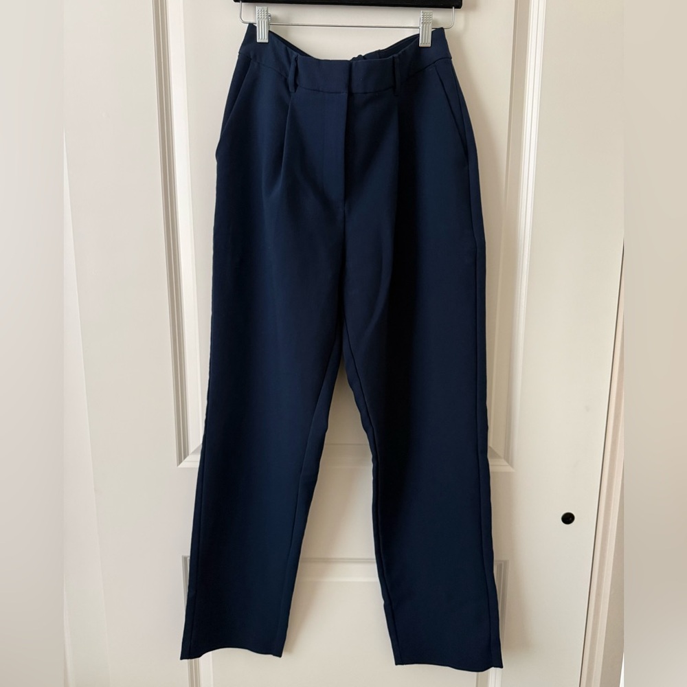 Old Navy Taylor Straight Dress Pant Trouser - Navy